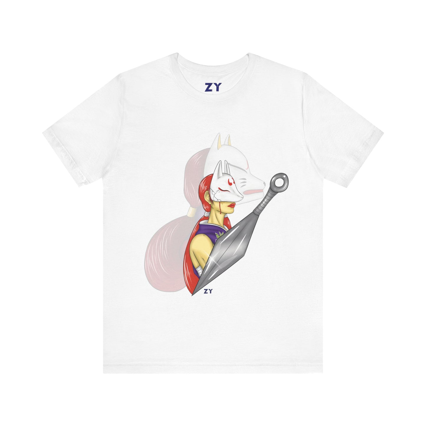 Kunimitsu Fanart Unisex Jersey Short Sleeve Tee