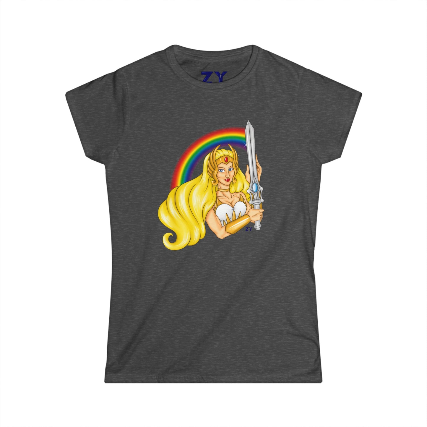 She- Ra: Princess of Power Soft Style Ladies Tee