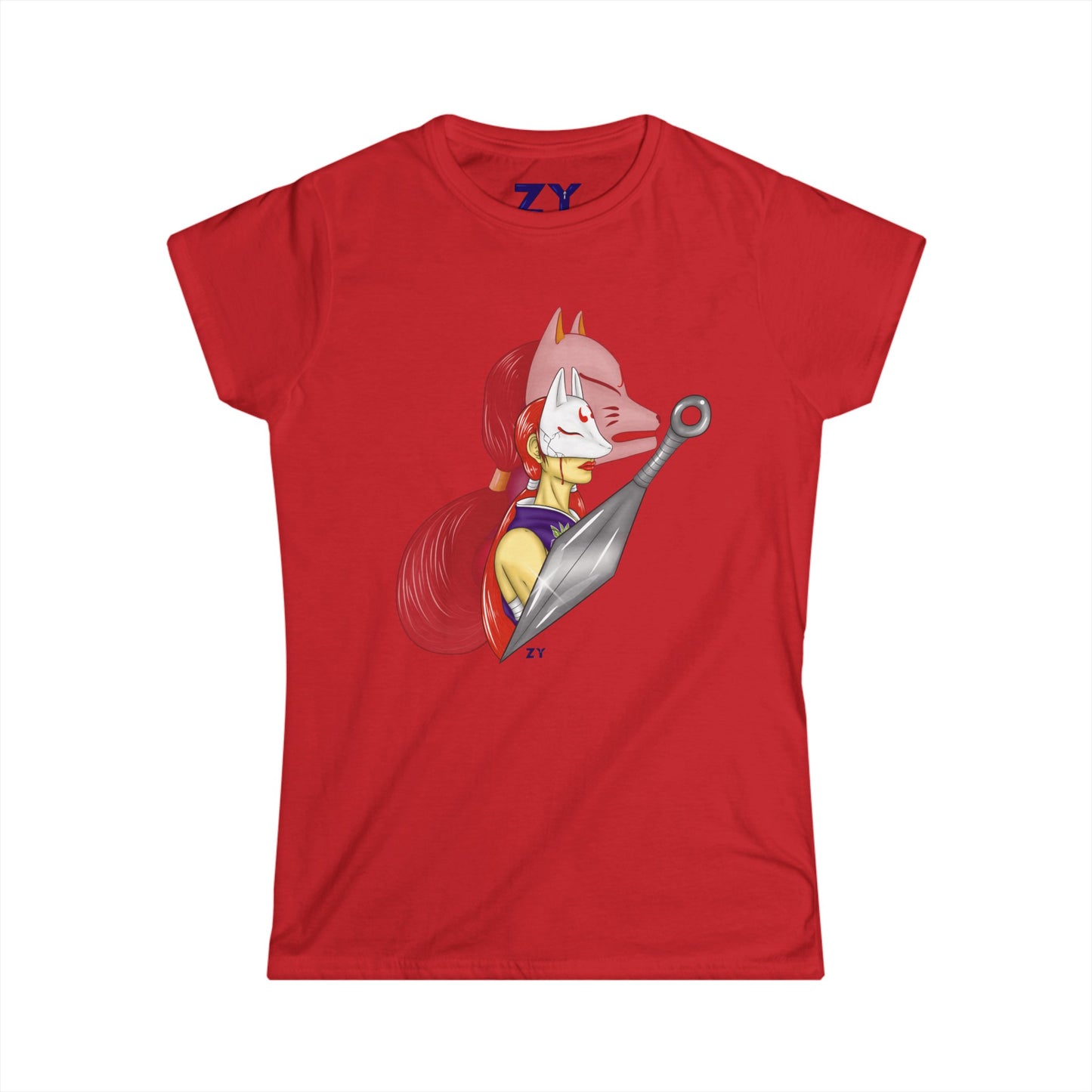 Kunimitsu Soft Style Ladies Tee