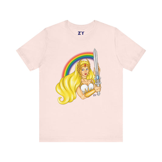 She-Ra Fanart Print Unisex Jersey Short Sleeve Tee