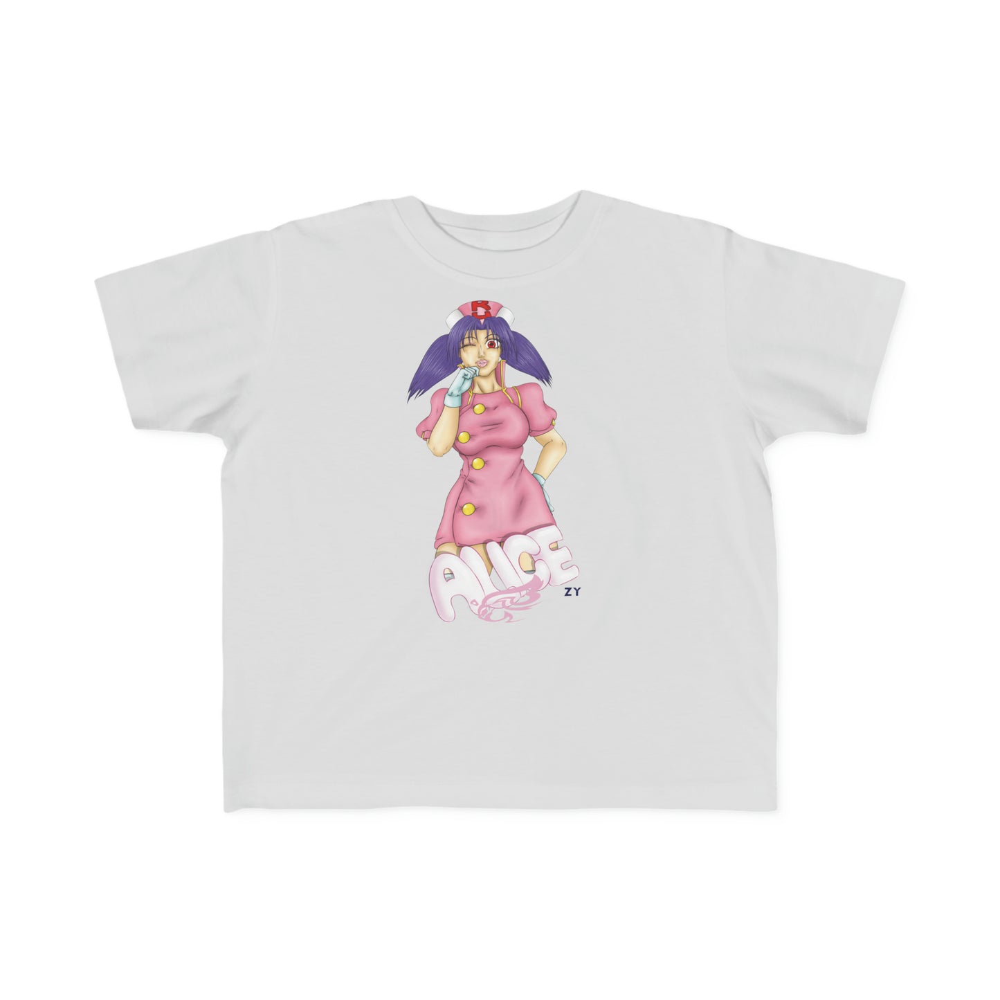 BR Nurse Alice Kid's Fine Jersey Tee