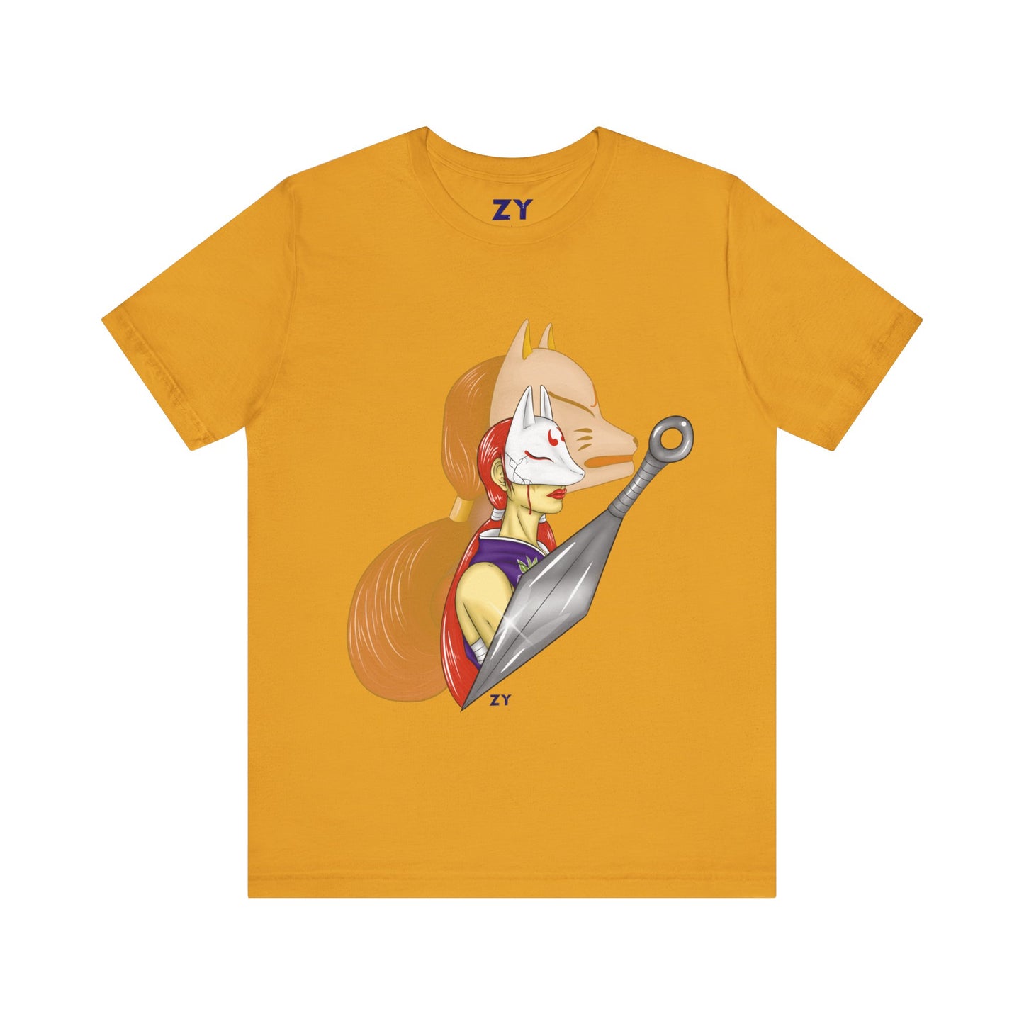 Kunimitsu Fanart Unisex Jersey Short Sleeve Tee