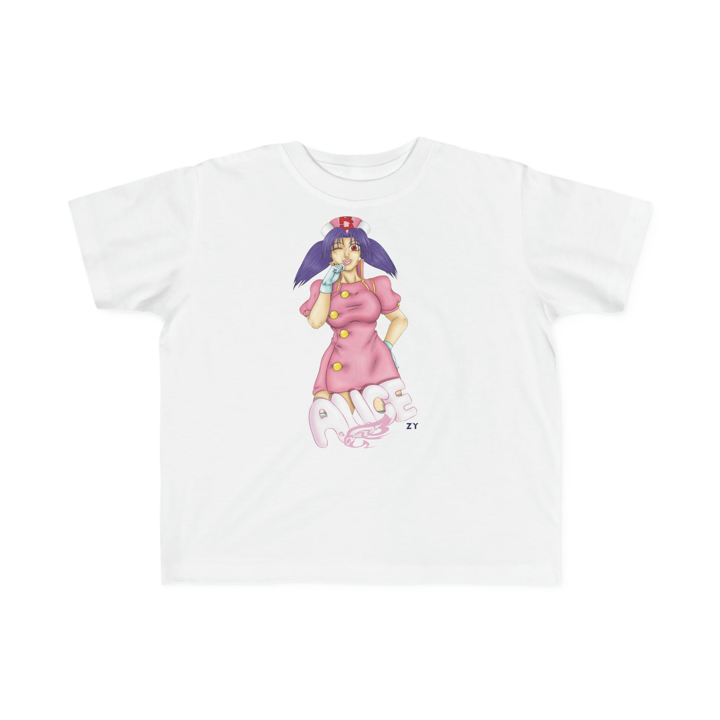 BR Nurse Alice Kid's Fine Jersey Tee