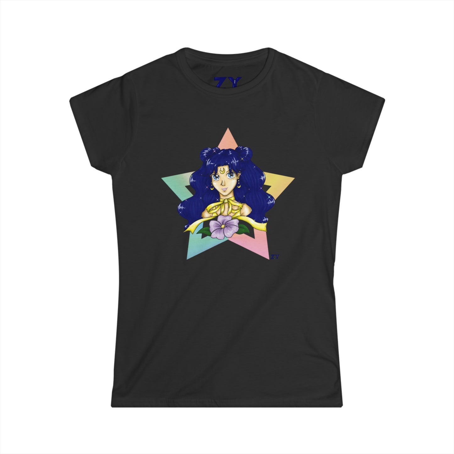 Human Luna Soft Style Ladies Tee