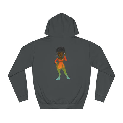 Lt. Uhura Fanart Unisex Hoodie