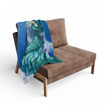 Marina & Oink Fanart Arctic Fleece Blanket