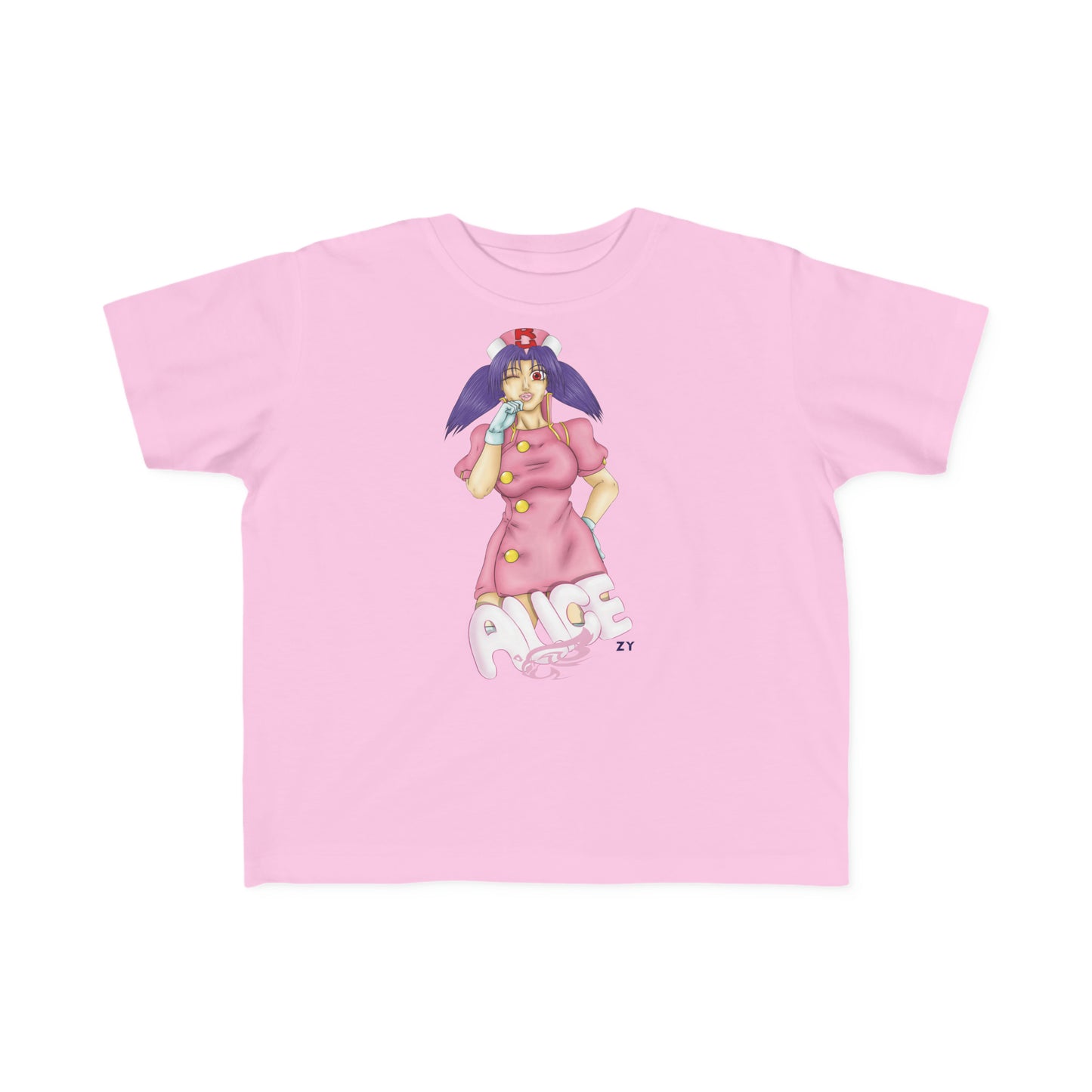 BR Nurse Alice Kid's Fine Jersey Tee