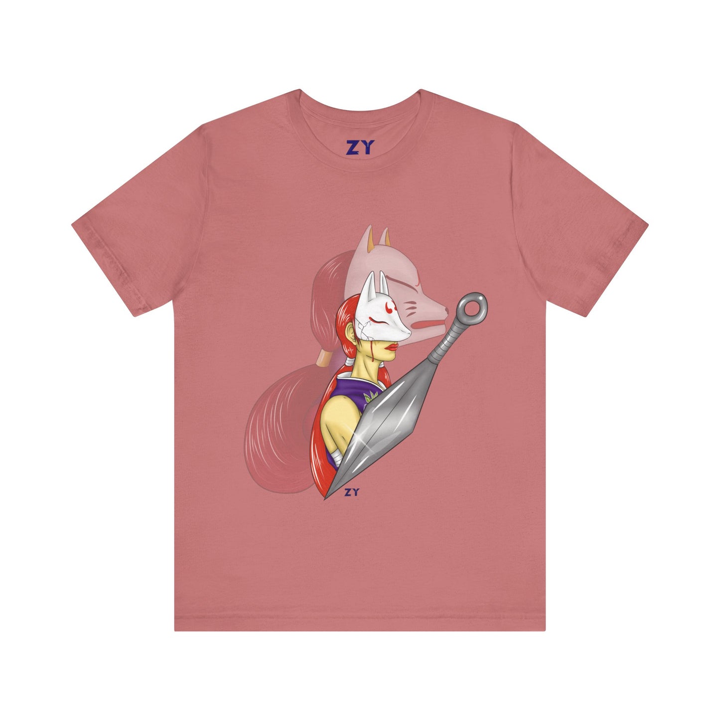 Kunimitsu Fanart Unisex Jersey Short Sleeve Tee