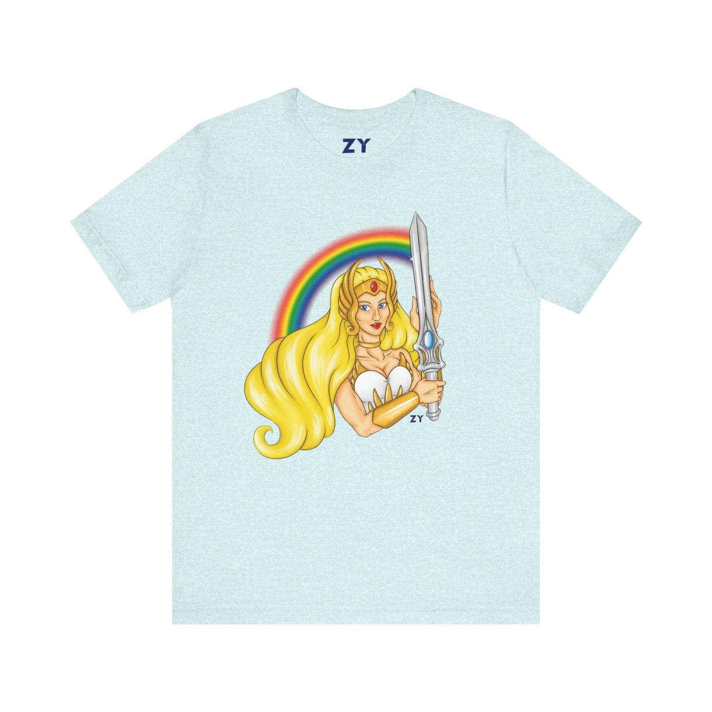 She-Ra Fanart Print Unisex Jersey Short Sleeve Tee