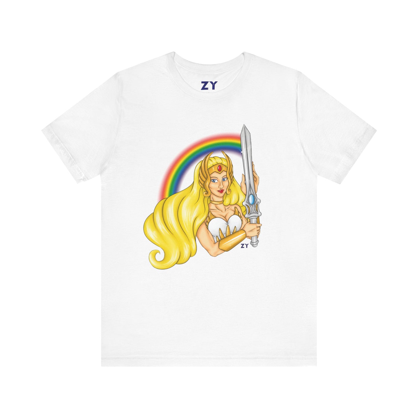 She-Ra Fanart Print Unisex Jersey Short Sleeve Tee