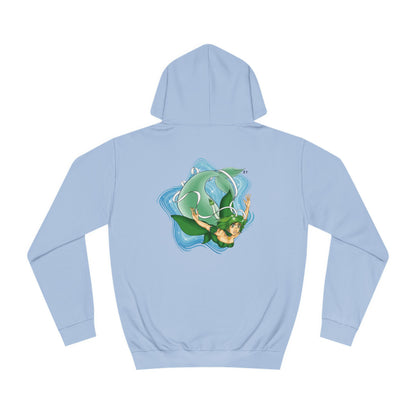 Mew lettuce Mermaid Fanart Unisex Hoodie