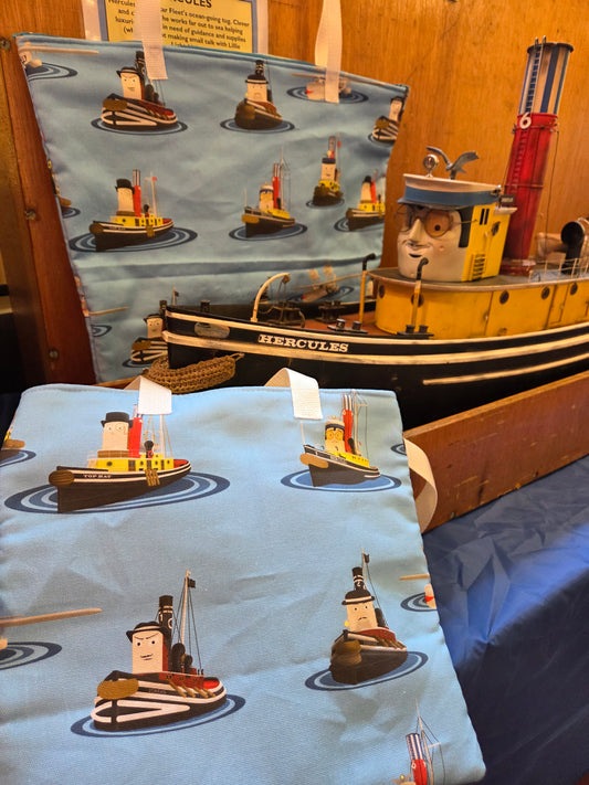 TUGS: The Exhibition Collaboration - Character Print Triple Layer Tote Bag (Commission Product)