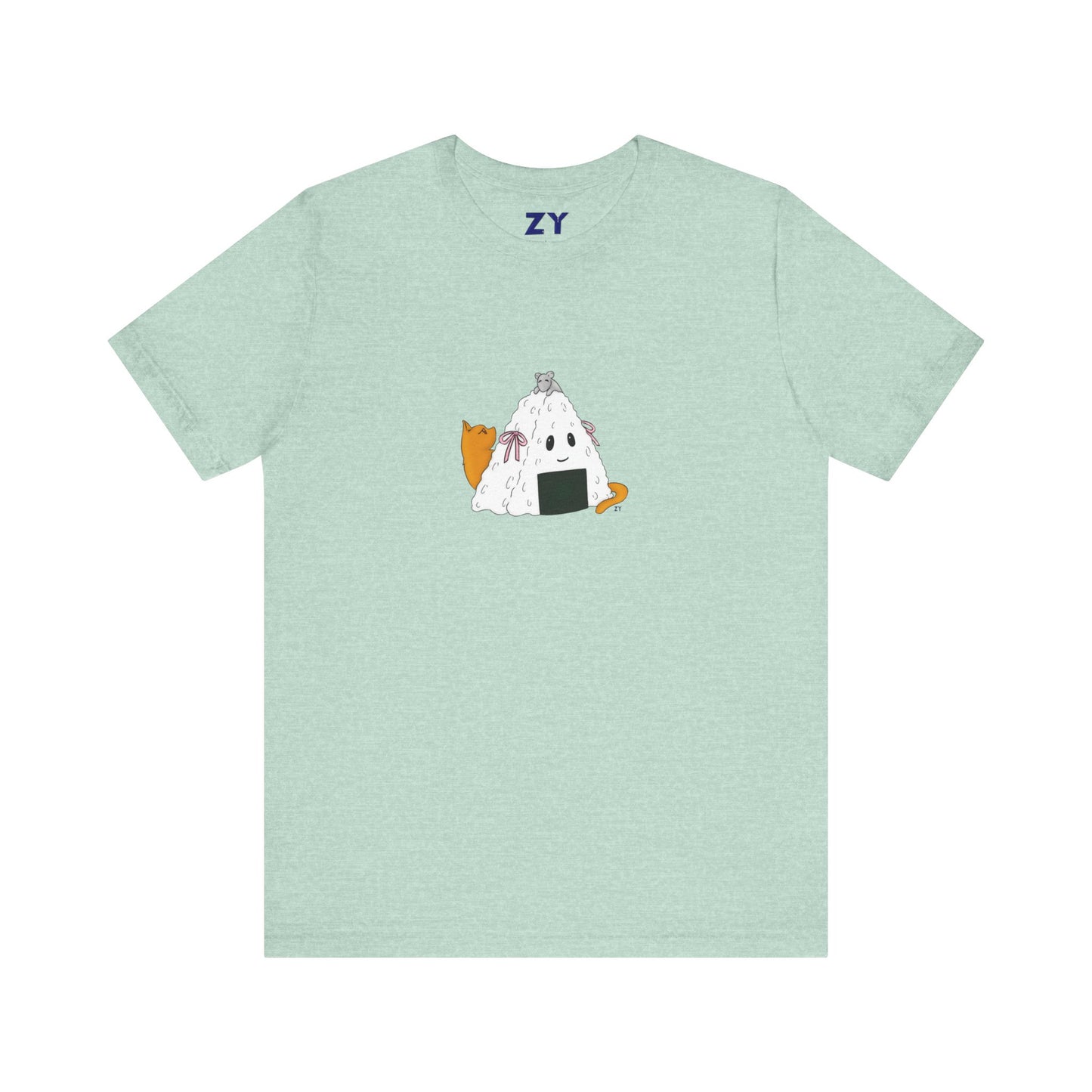 Fruits Basket Onigiri Unisex Jersey Short Sleeve Tee