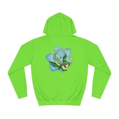 Mew lettuce Mermaid Fanart Unisex Hoodie