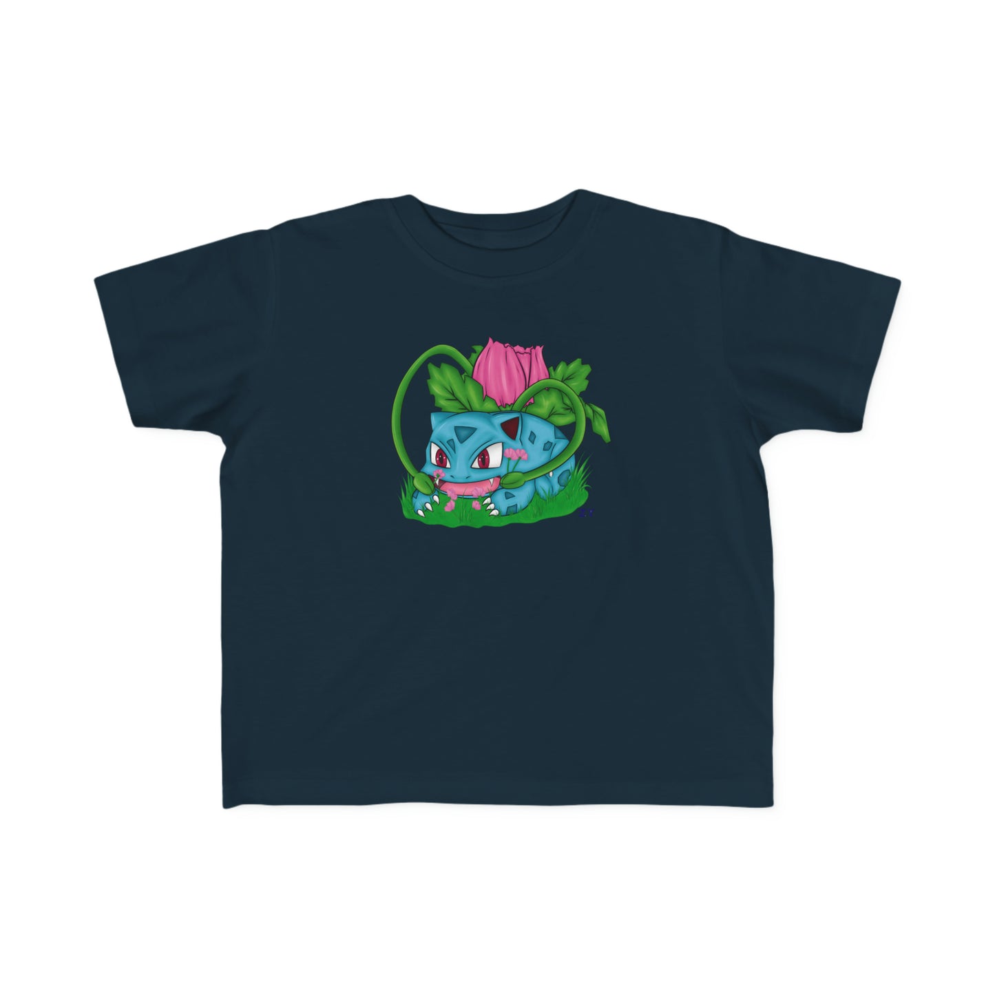 Pokesaur Fanart Kid's Fine Jersey Tee