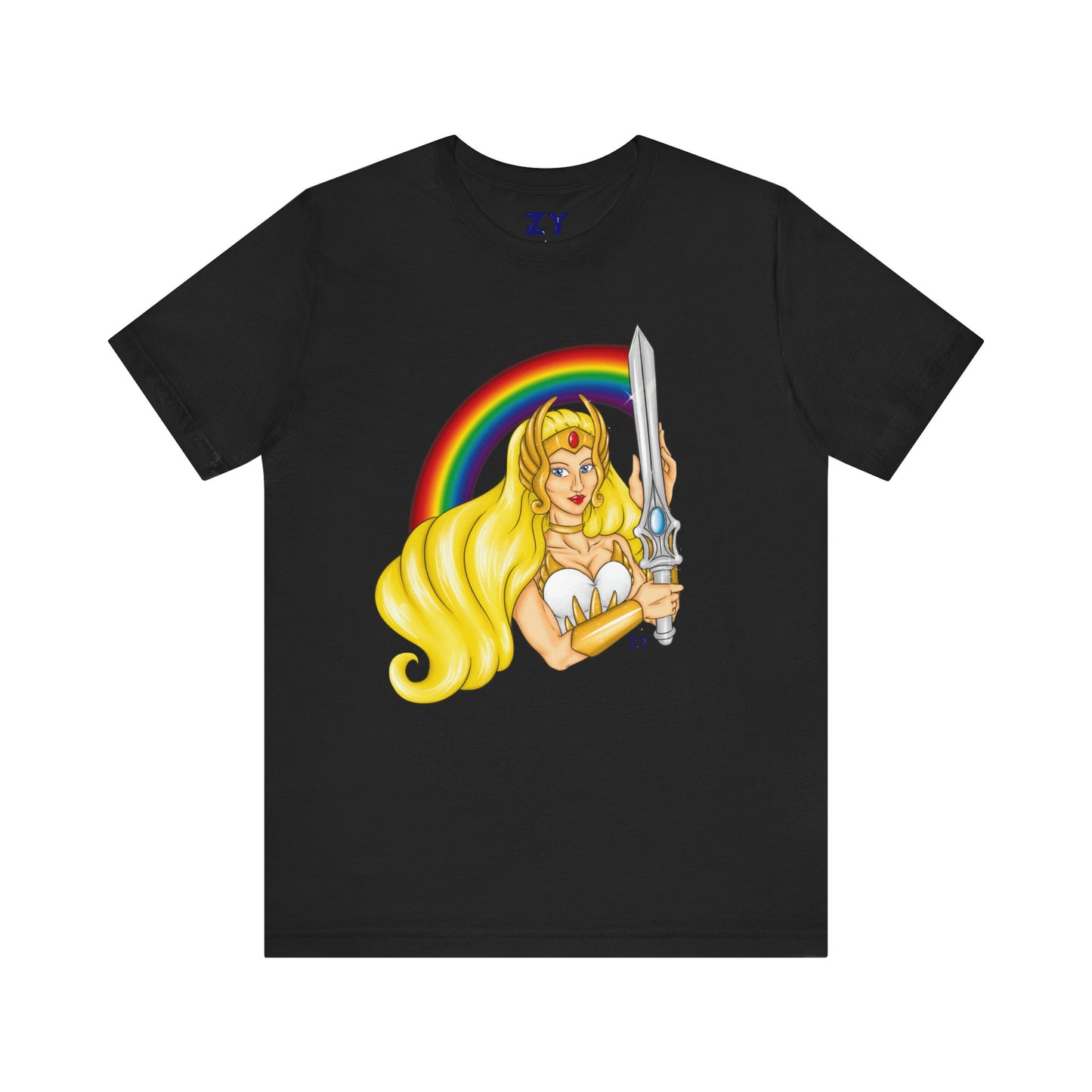 She-Ra Fanart Print Unisex Jersey Short Sleeve Tee