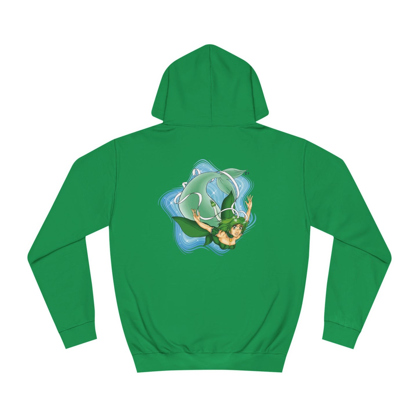 Mew lettuce Mermaid Fanart Unisex Hoodie