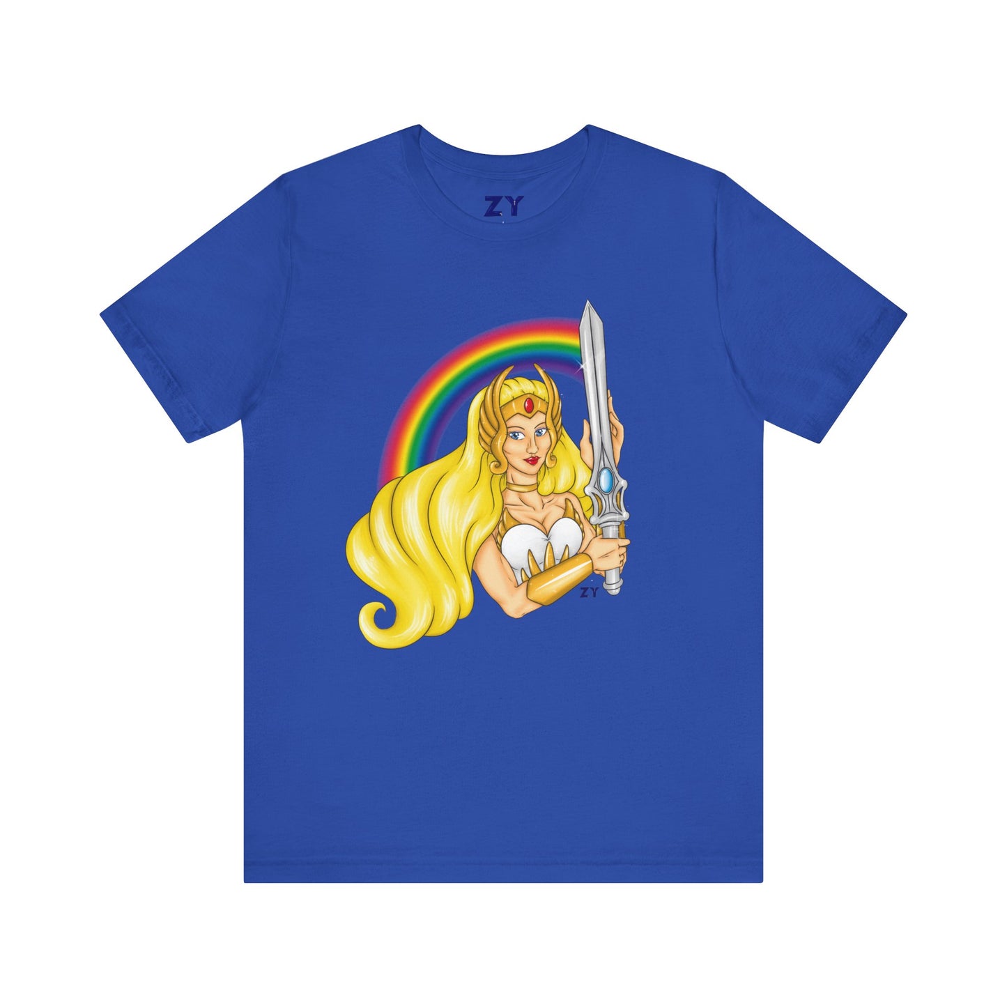 She-Ra Fanart Print Unisex Jersey Short Sleeve Tee