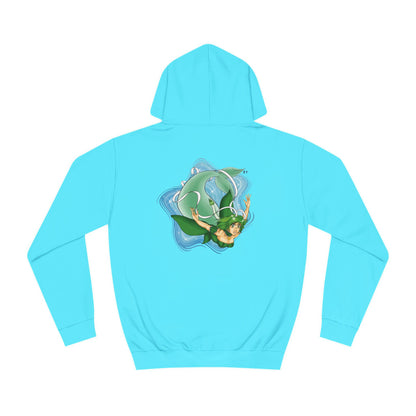 Mew lettuce Mermaid Fanart Unisex Hoodie