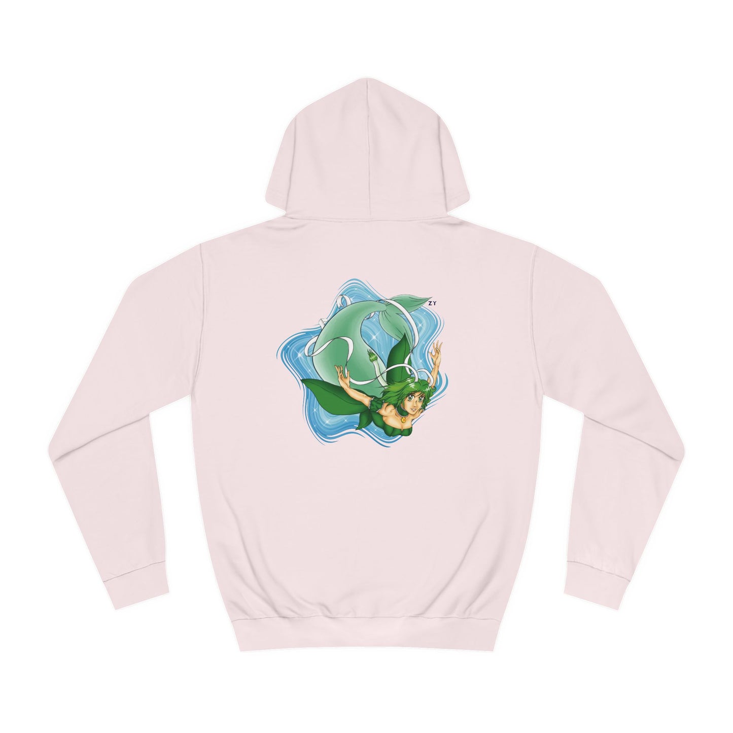 Mew lettuce Mermaid Fanart Unisex Hoodie