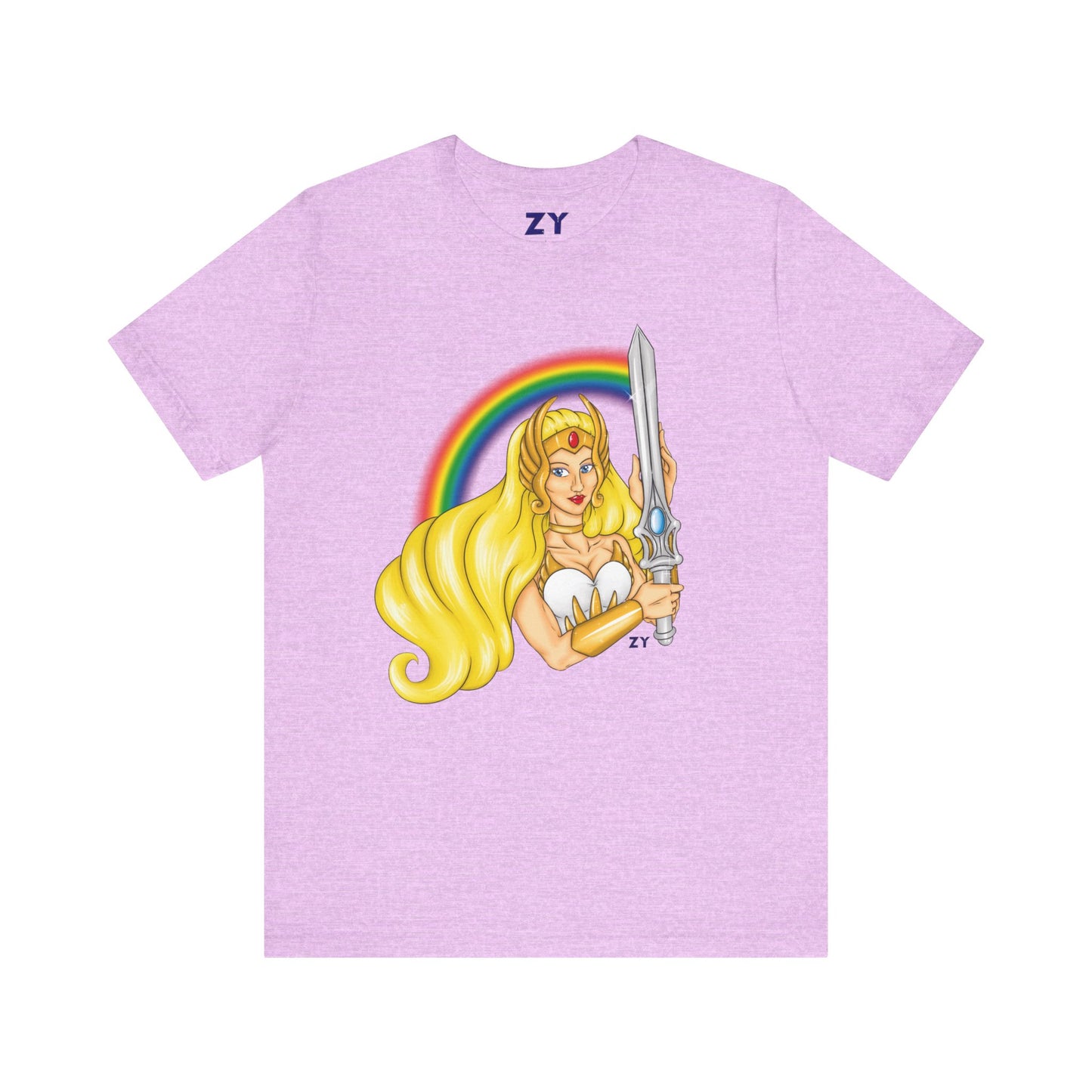 She-Ra Fanart Print Unisex Jersey Short Sleeve Tee