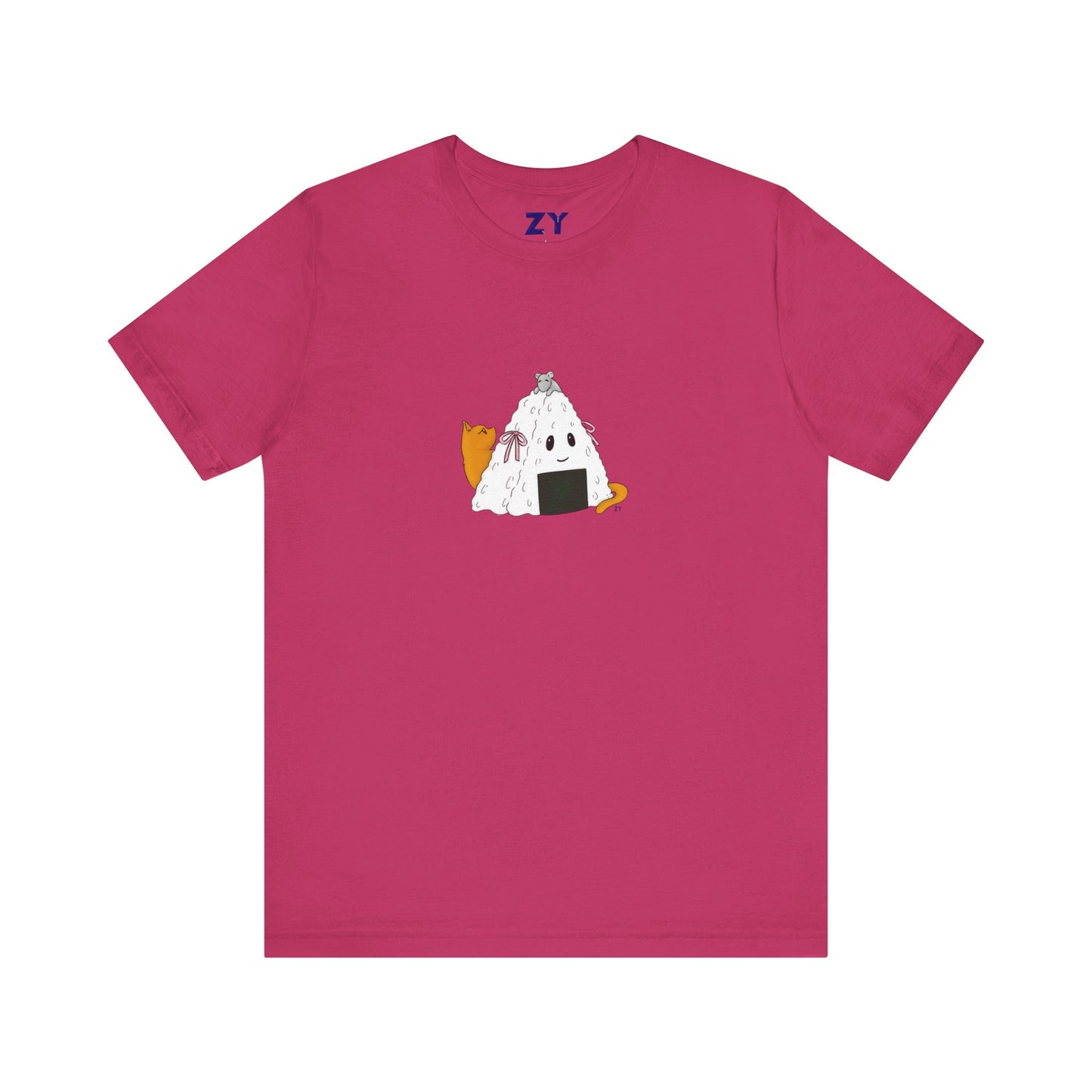 Fruits Basket Onigiri Unisex Jersey Short Sleeve Tee