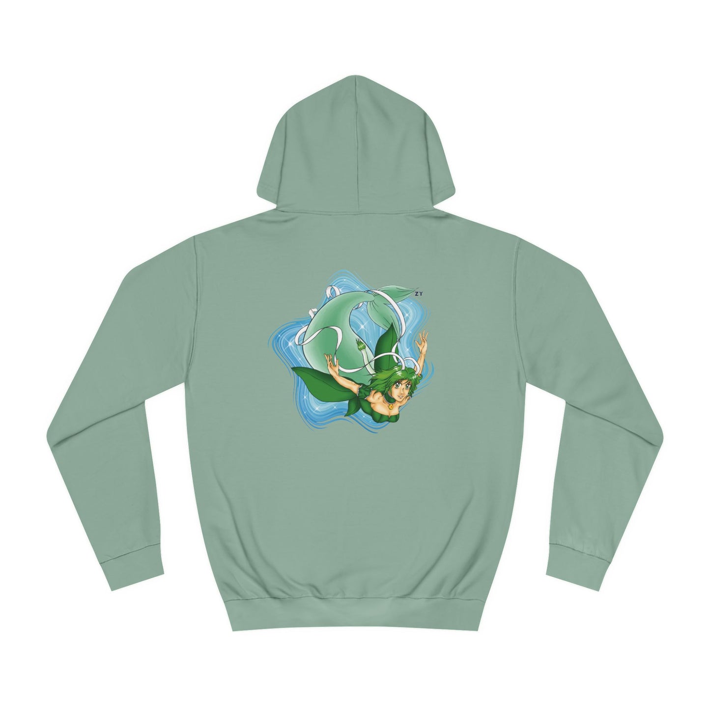 Mew lettuce Mermaid Fanart Unisex Hoodie