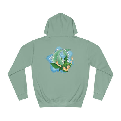 Mew lettuce Mermaid Fanart Unisex Hoodie