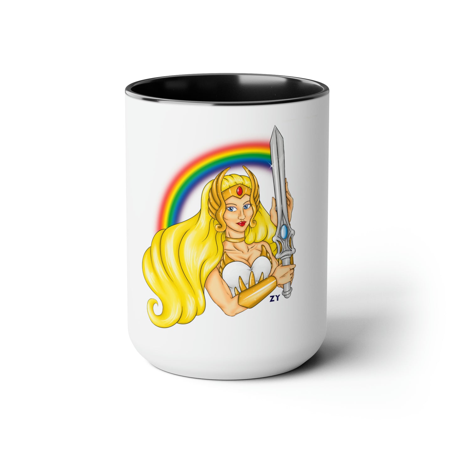 She-Ra 80's OG Two-Tone Coffee Mugs, 15oz