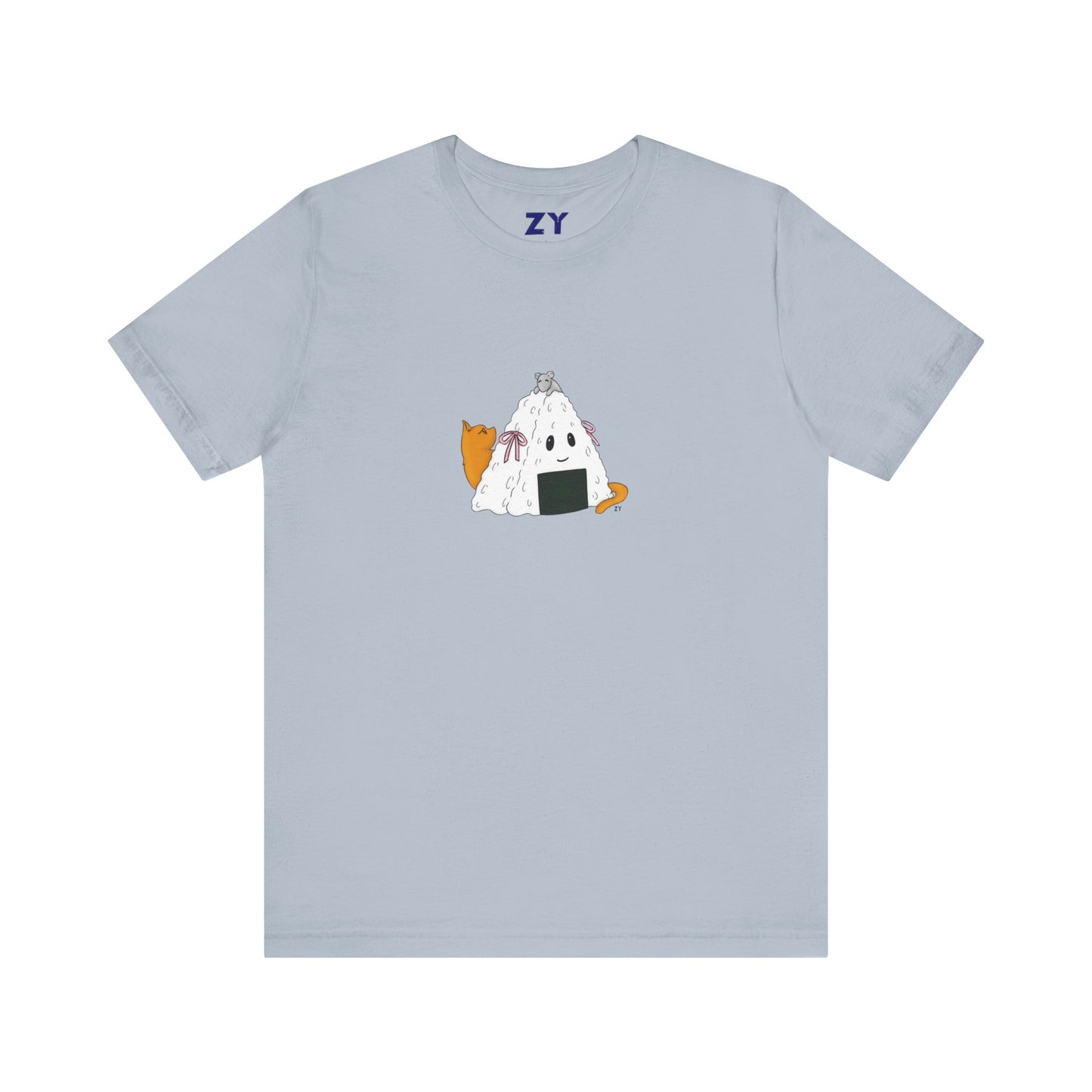 Fruits Basket Onigiri Unisex Jersey Short Sleeve Tee