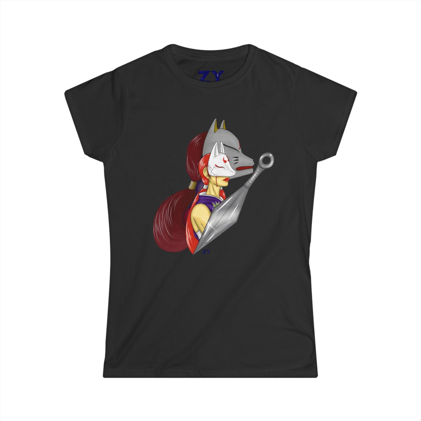 Kunimitsu Soft Style Ladies Tee