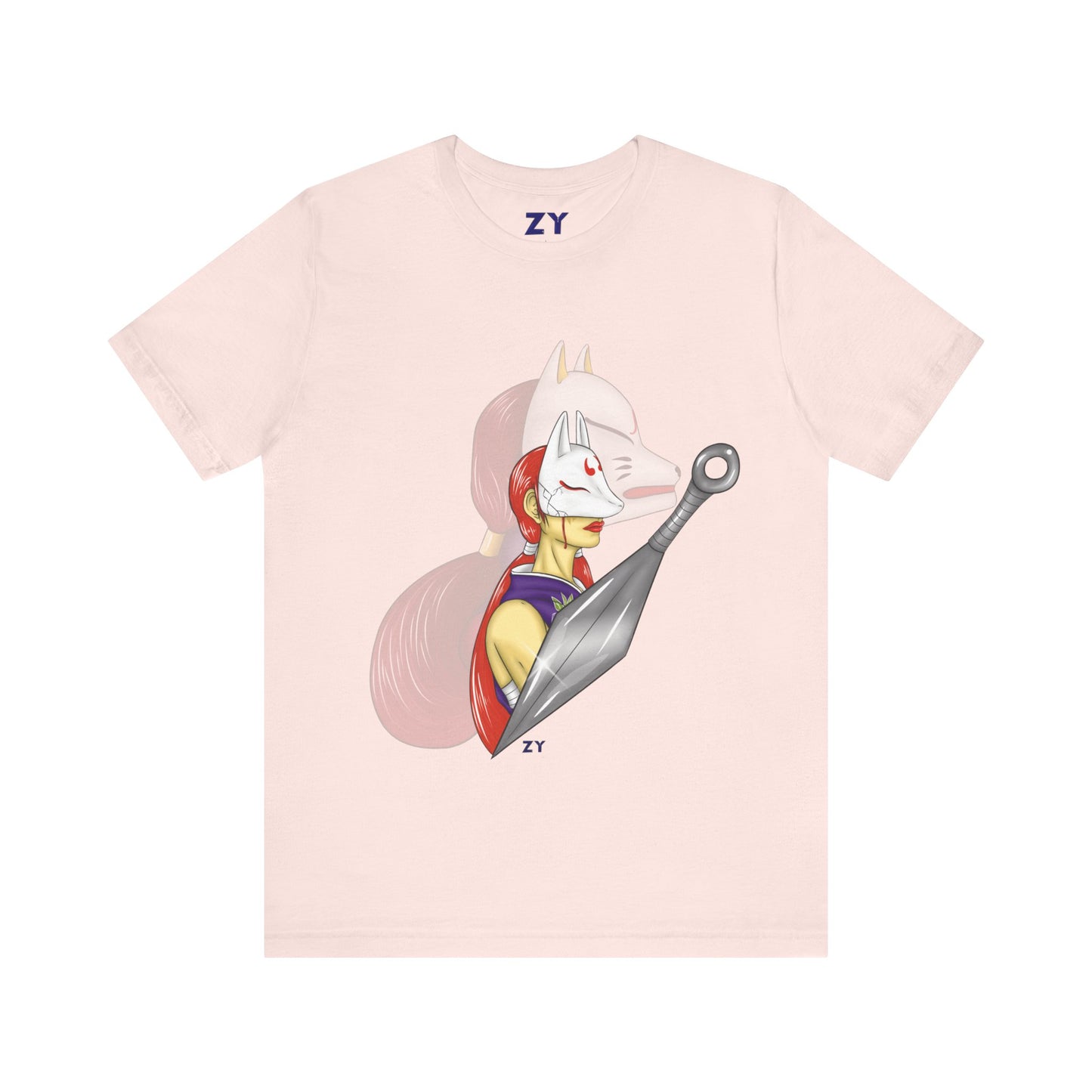 Kunimitsu Fanart Unisex Jersey Short Sleeve Tee