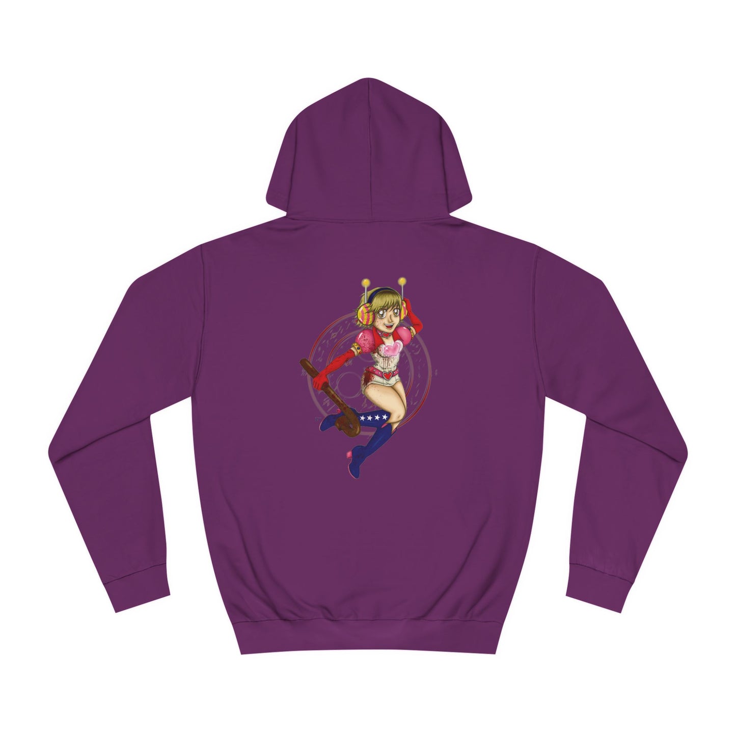 Princess Heart Heather SH3 Fanart Unisex Hoodie