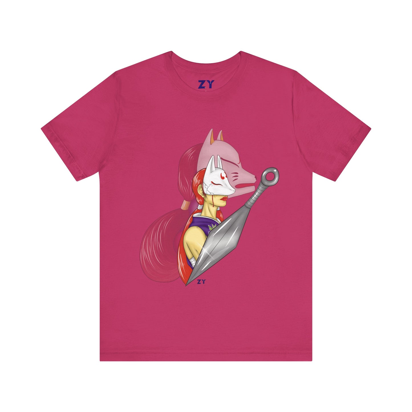 Kunimitsu Fanart Unisex Jersey Short Sleeve Tee