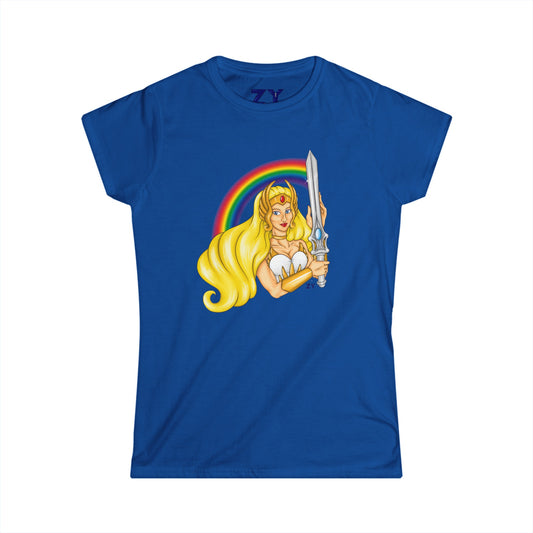 She- Ra: Princess of Power Soft Style Ladies Tee