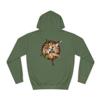 OG RE3 Jill Last Escape Character Print Unisex Hoodie