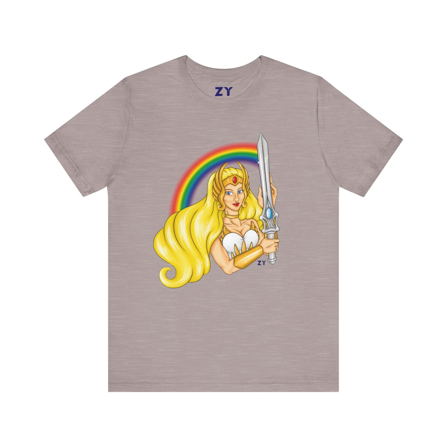 She-Ra Fanart Print Unisex Jersey Short Sleeve Tee