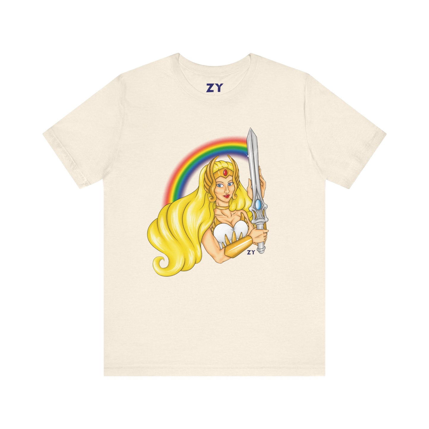 She-Ra Fanart Print Unisex Jersey Short Sleeve Tee