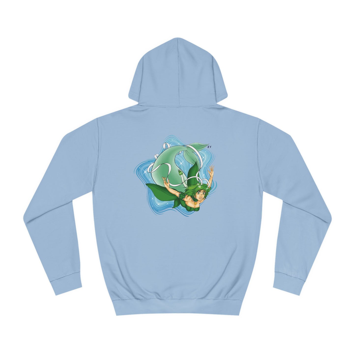 Mew lettuce Mermaid Fanart Unisex Hoodie