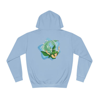 Mew lettuce Mermaid Fanart Unisex Hoodie