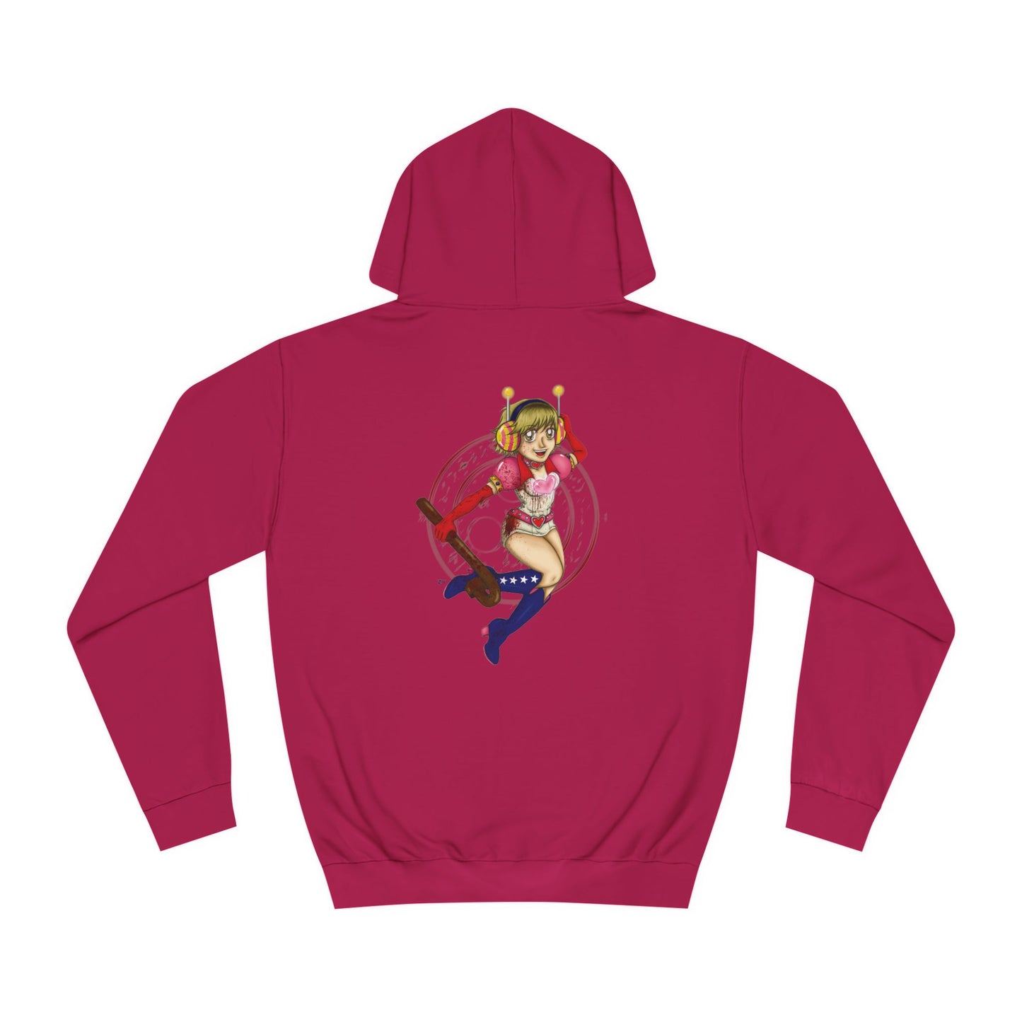 Princess Heart Heather SH3 Fanart Unisex Hoodie