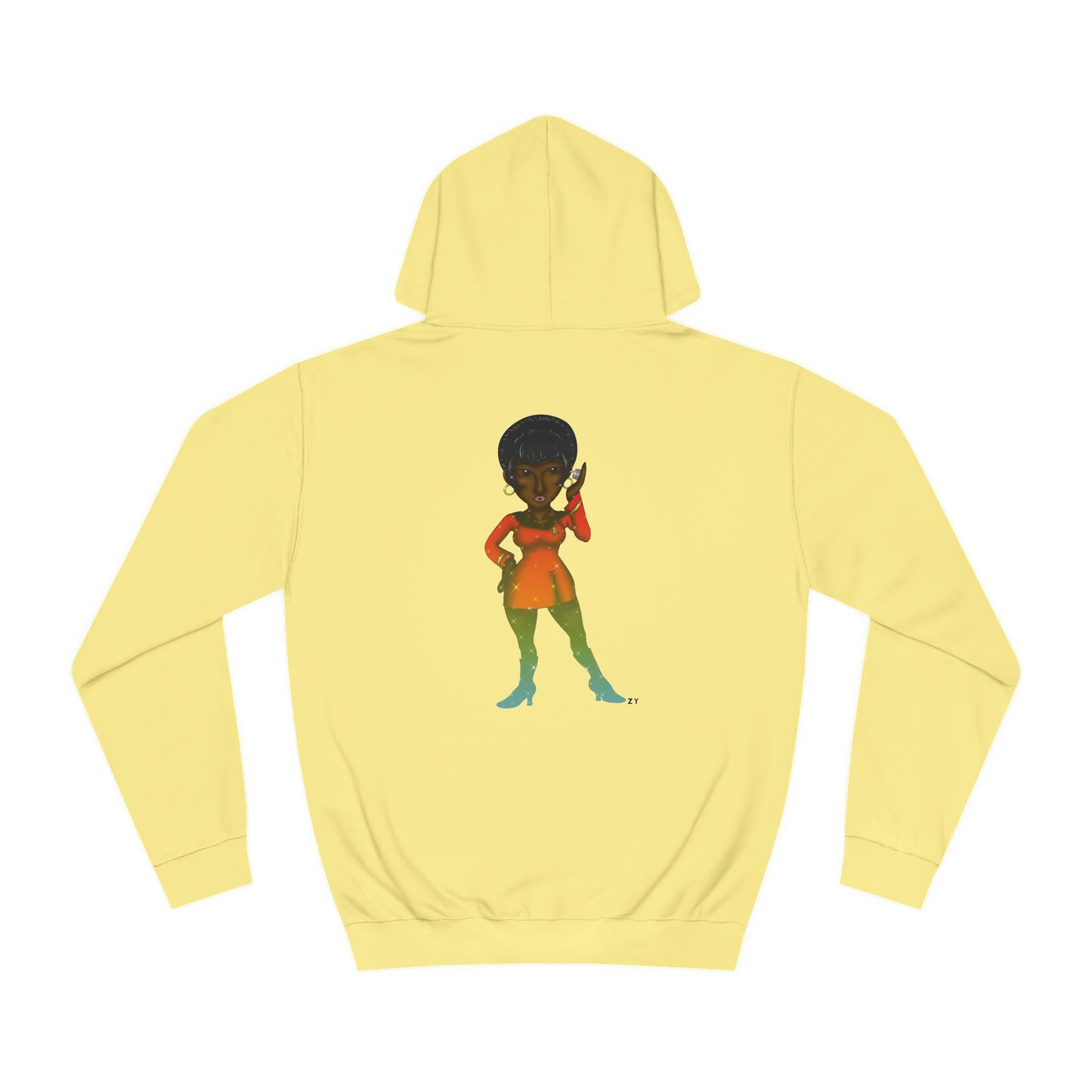 Lt. Uhura Fanart Unisex Hoodie