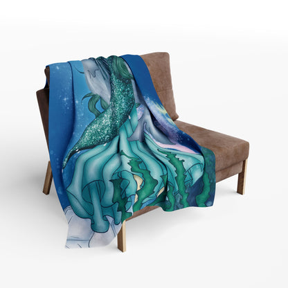Marina & Oink Fanart Arctic Fleece Blanket