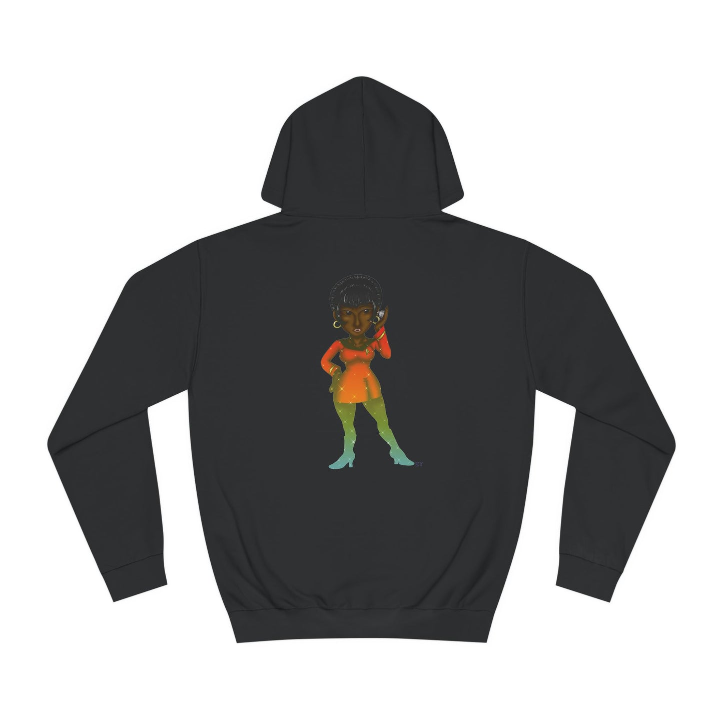 Lt. Uhura Fanart Unisex Hoodie