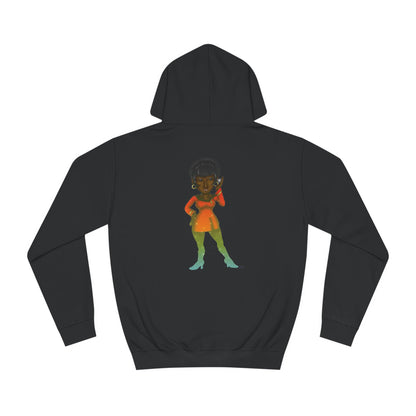 Lt. Uhura Fanart Unisex Hoodie