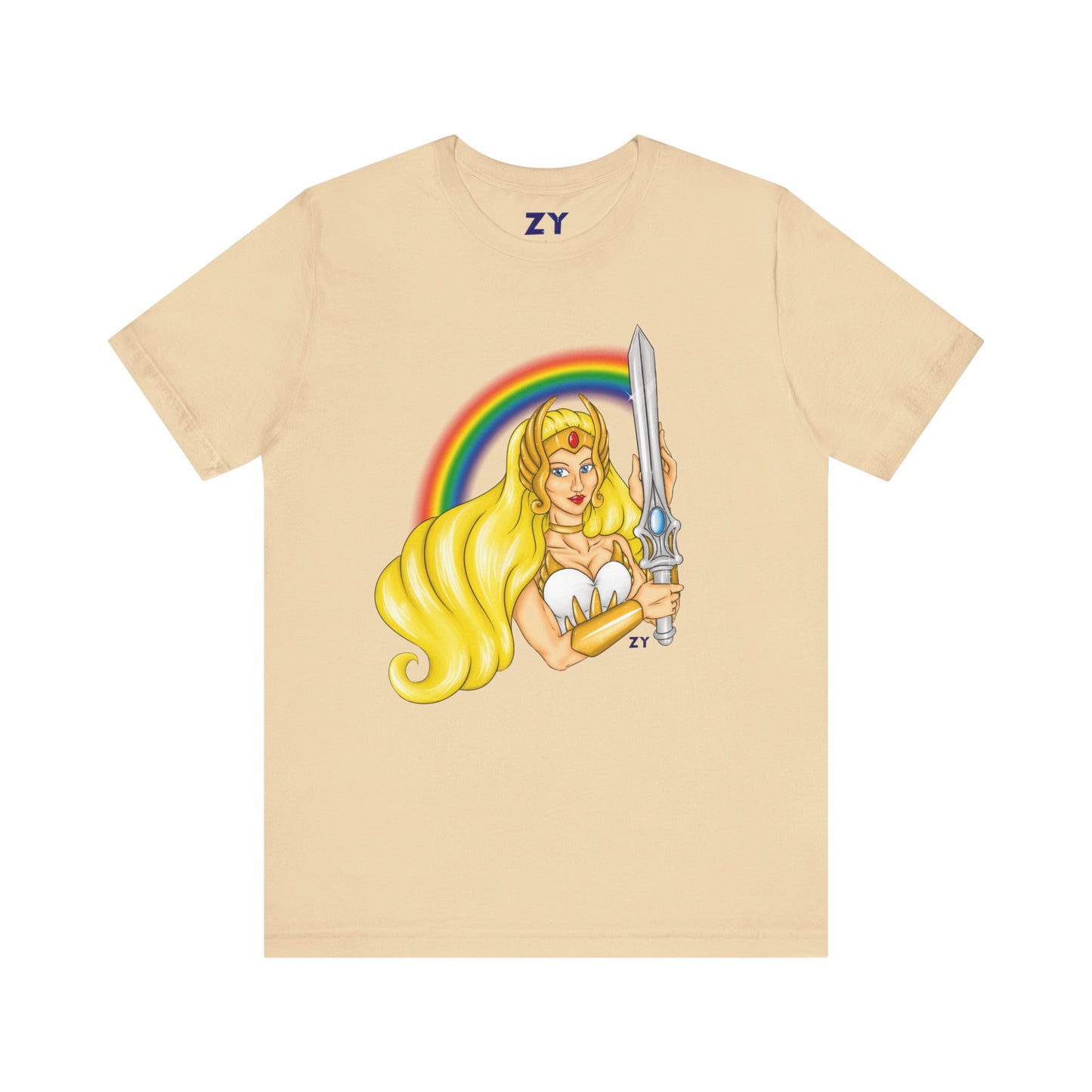 She-Ra Fanart Print Unisex Jersey Short Sleeve Tee