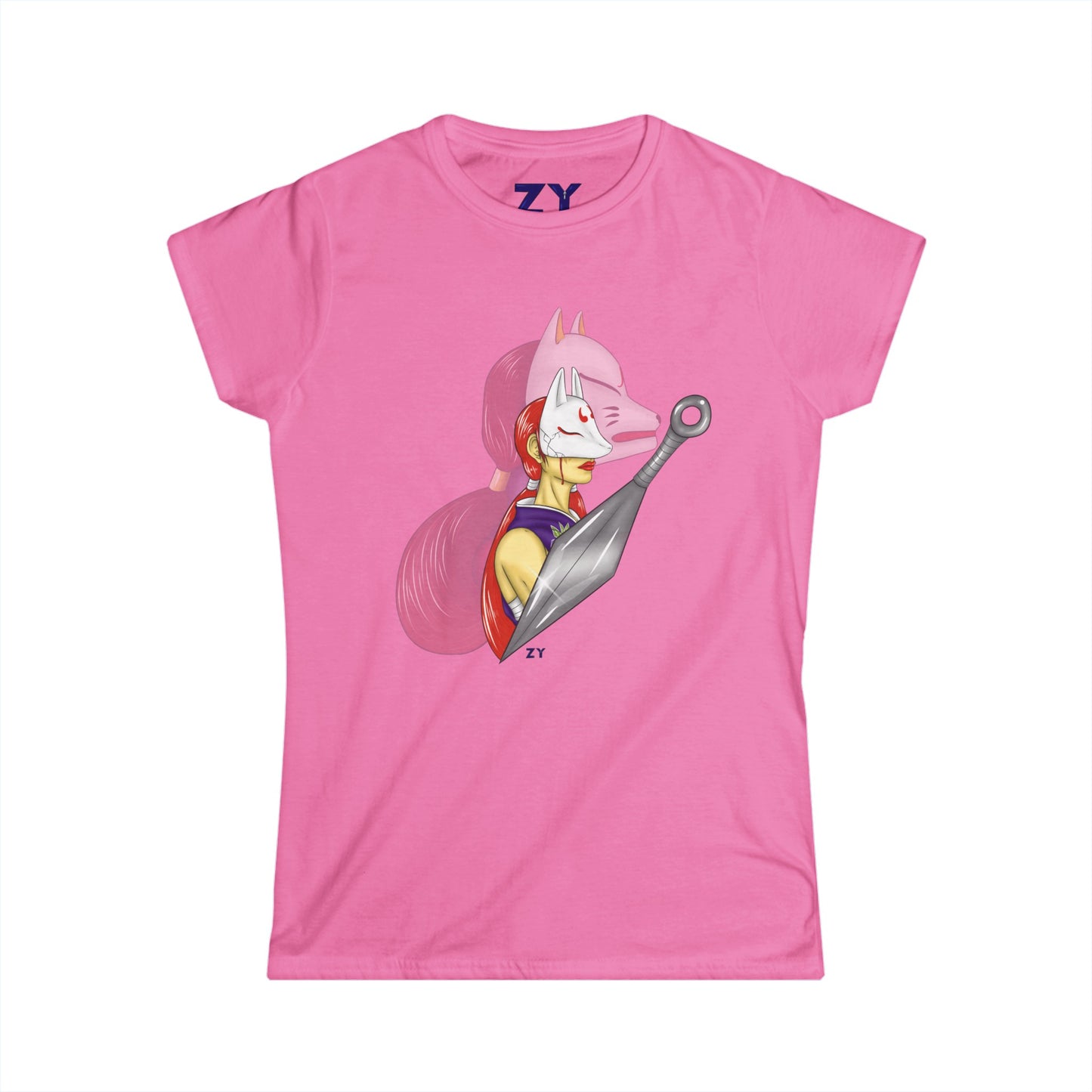 Kunimitsu Soft Style Ladies Tee