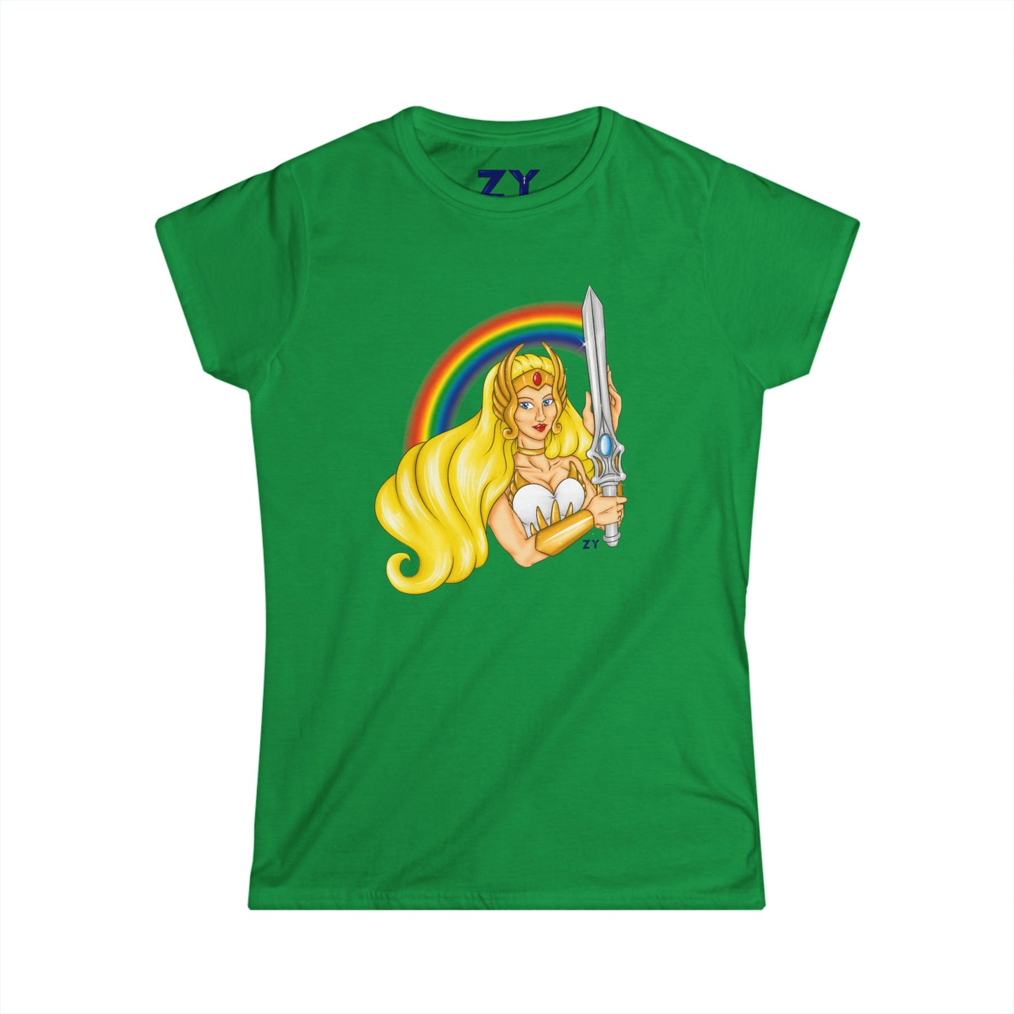 She- Ra: Princess of Power Soft Style Ladies Tee