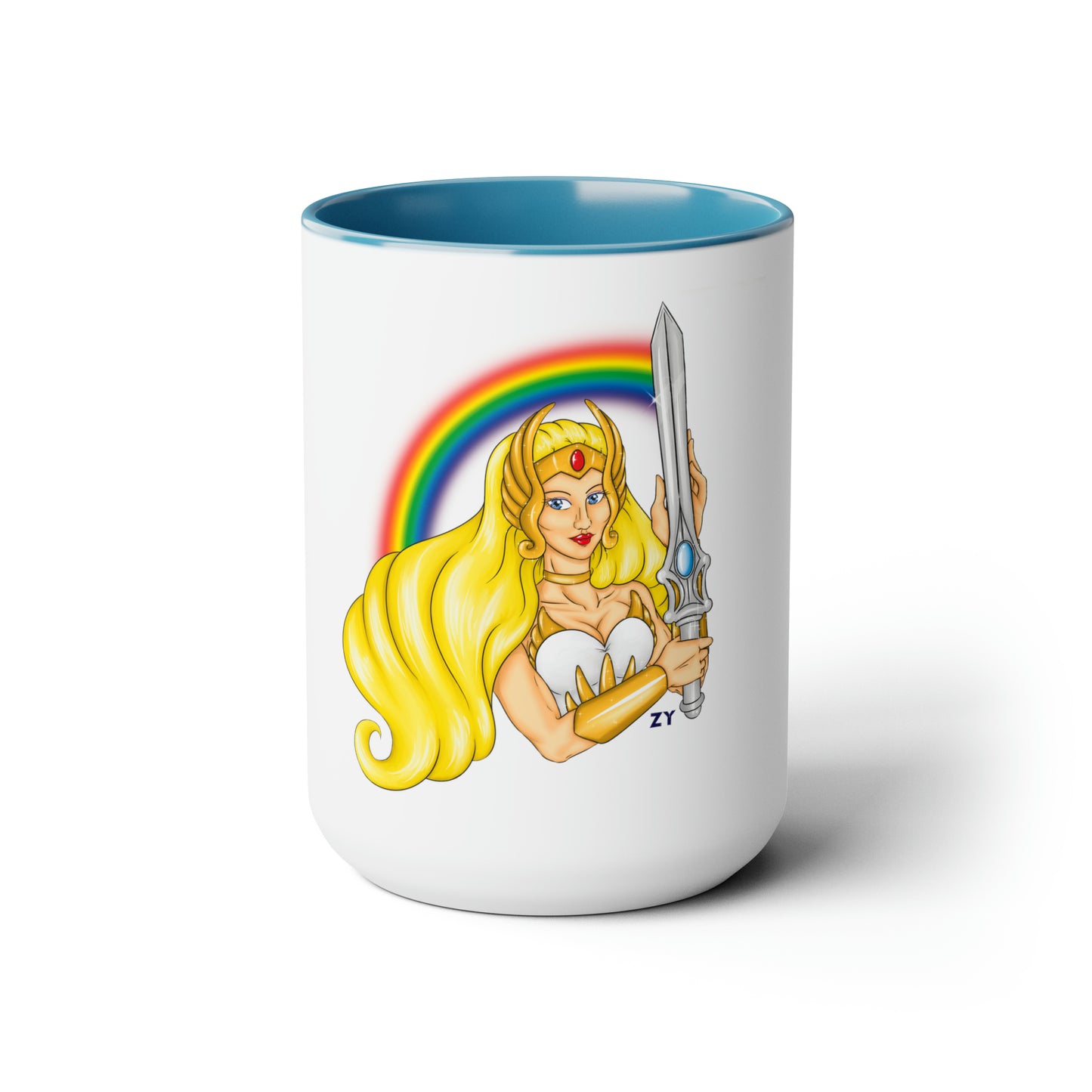 She-Ra 80's OG Two-Tone Coffee Mugs, 15oz