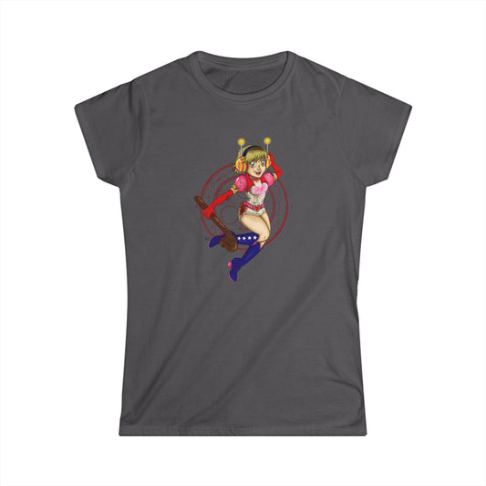 SH3 SD Princess Heart Heather Soft Style Ladies Tee